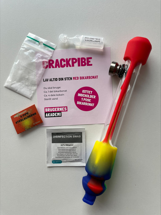 Buttet crackpibe (1 stk.)