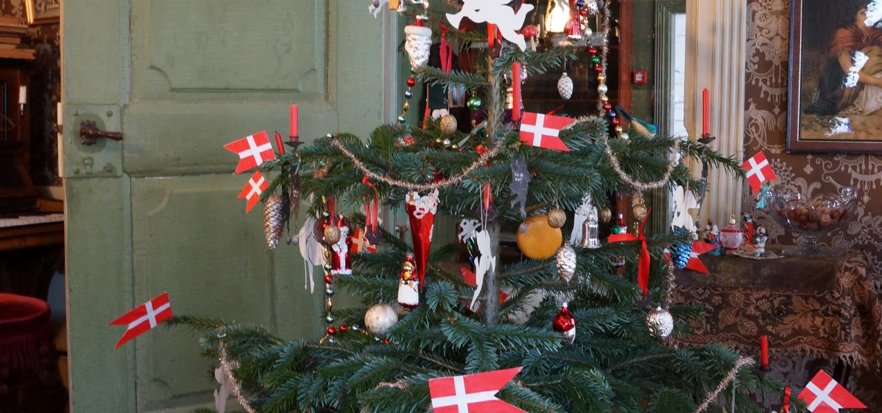 Vi ønsker Jeg Alle Sammen En Rigtig God Jul 